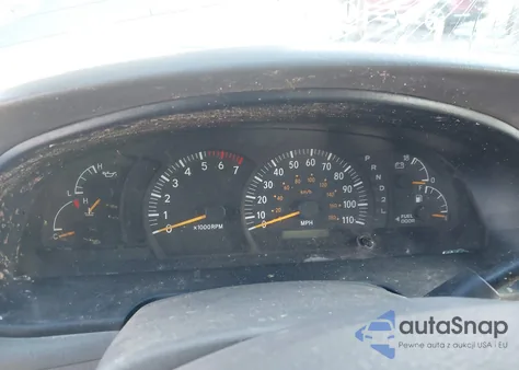 2004 Toyota Tundra Sr5 V8 из США, поврежденный, VIN 5TBBT44184S449402